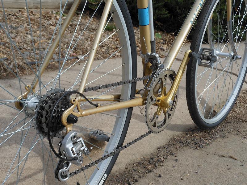 1980 Nishiki International  Yellow or Gold