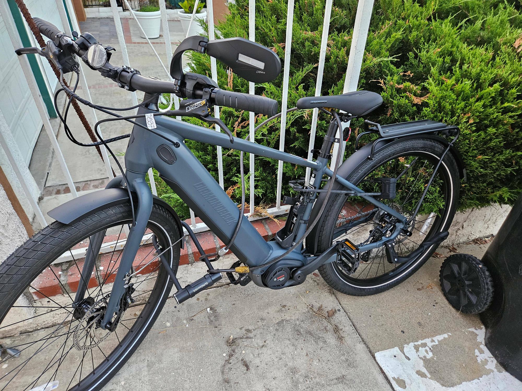 Diamondback Union 1 Silver, gray or bare metal