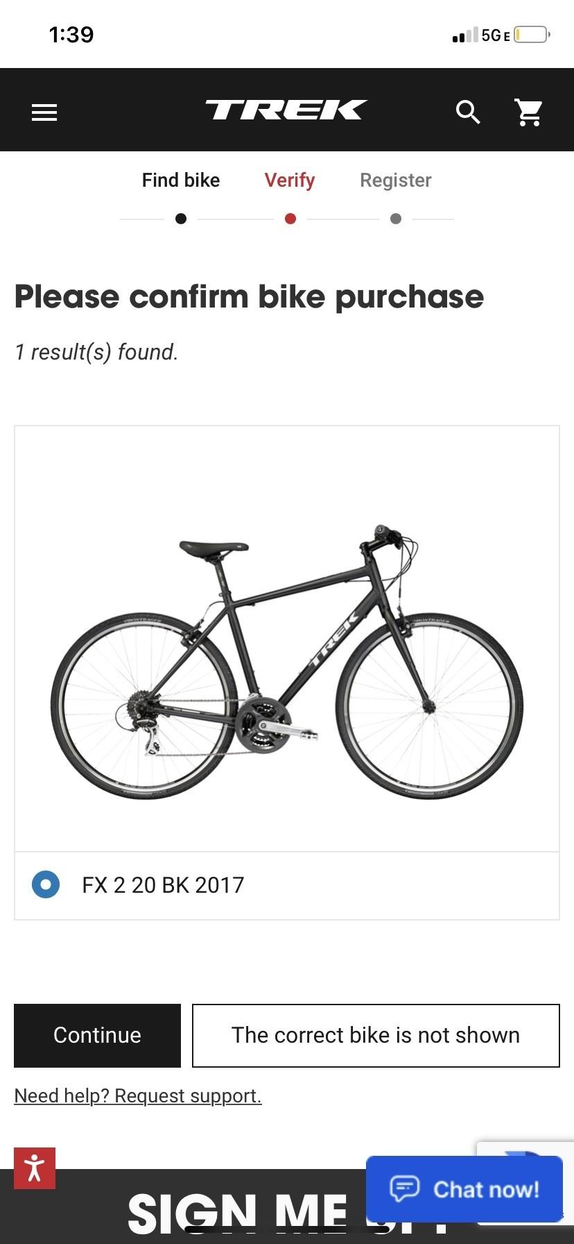 2017 Trek Black