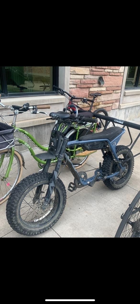 2023 Super 73 2X Adventure Super 73 Blue