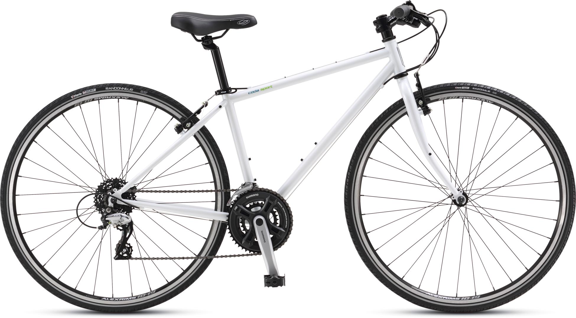 2016 Jamis Coda Sport Femme White