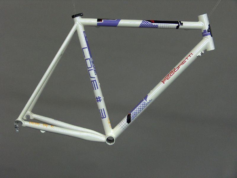 Pegoretti Love#3 Team Nerac  White