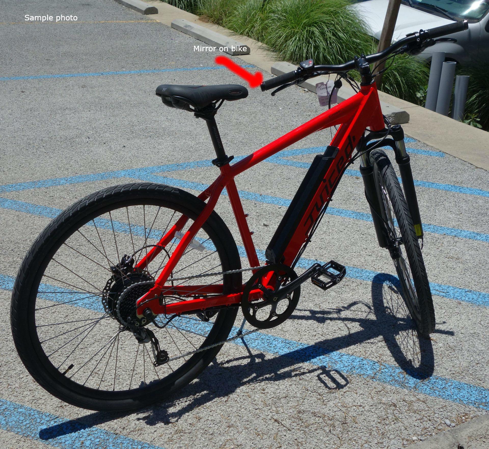2016 Juiced Bikes CrossCurrent XL Red