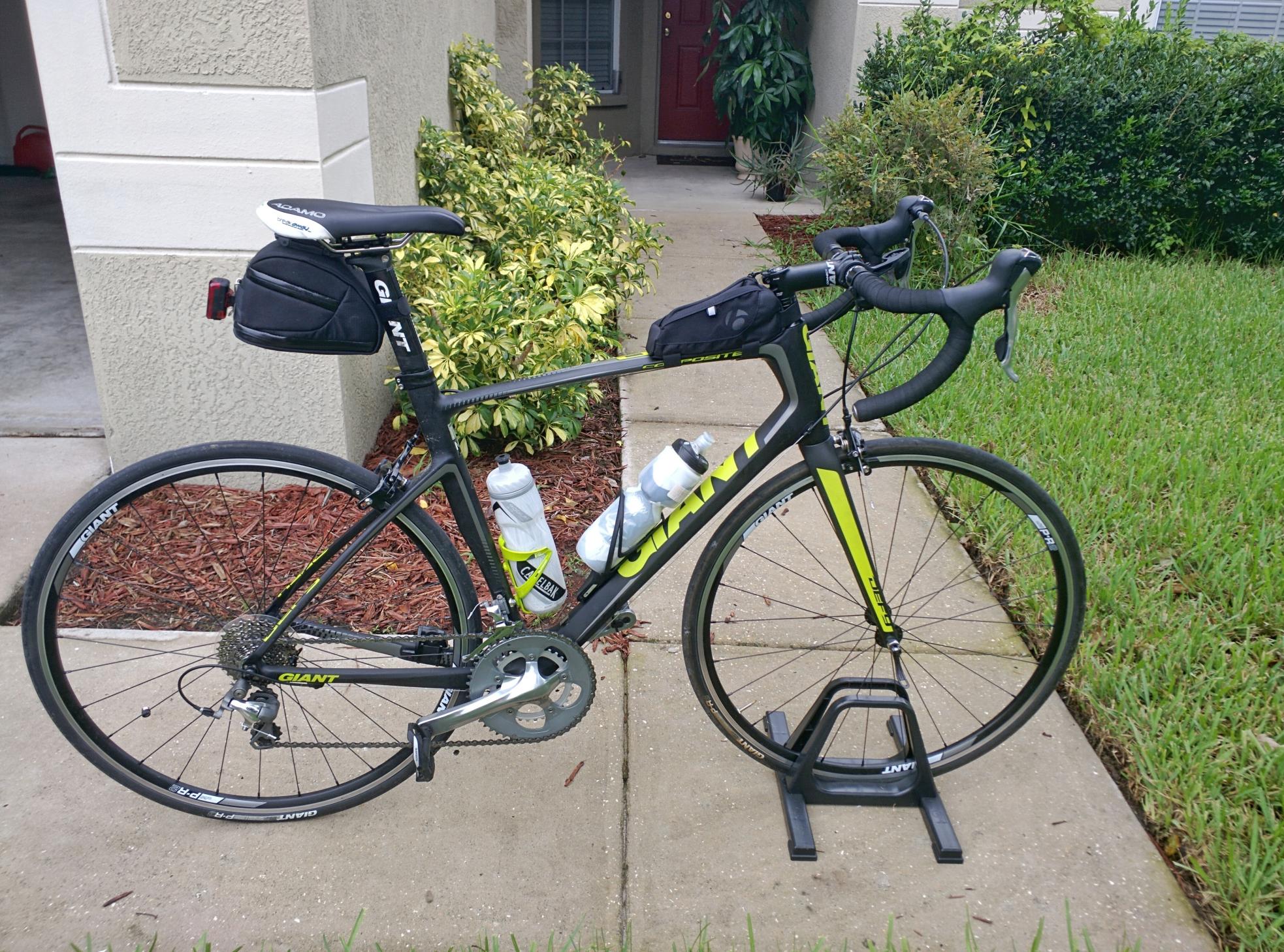 2014 Giant Defy 3 composite Black