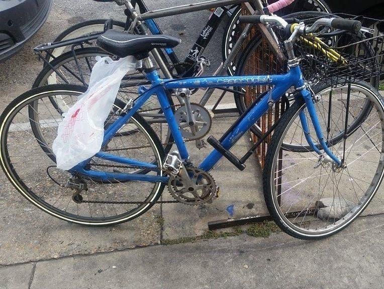 Cannondale Blue