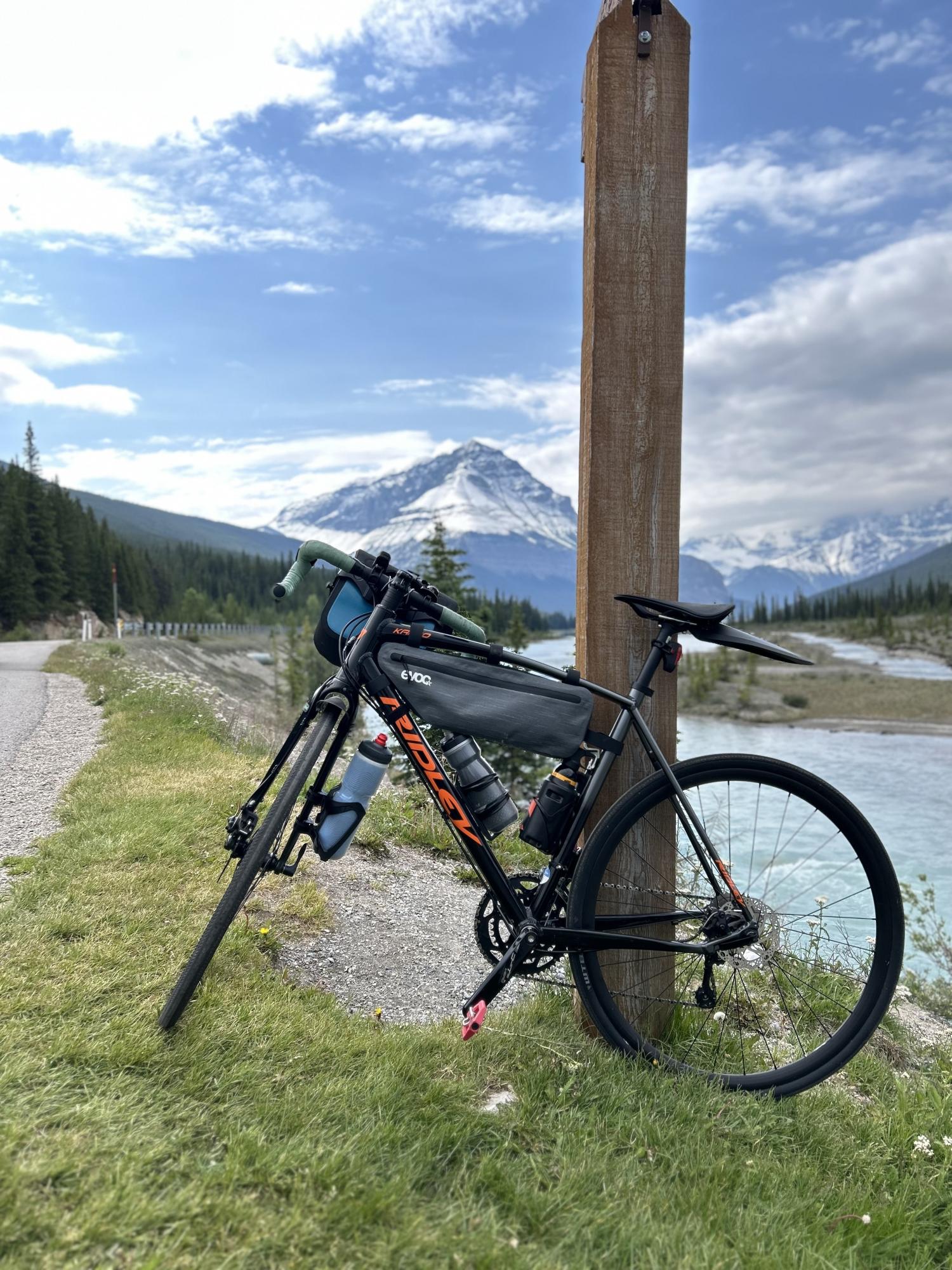 2022 Ridley Kanzo Black and Orange