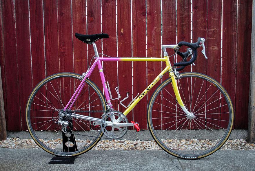 1986 Eddy Merckx Corsa Extra  Black