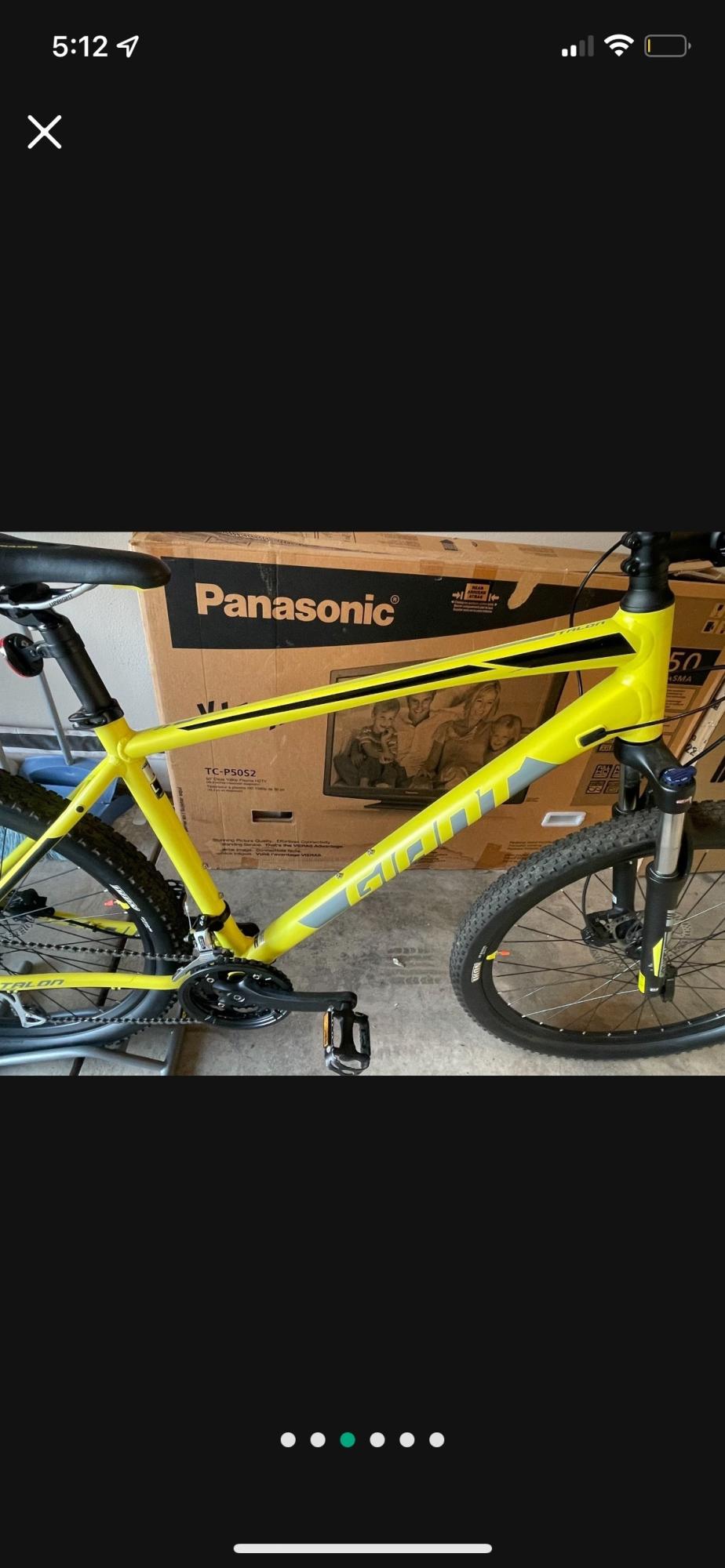 Talon Giant Yellow or Gold