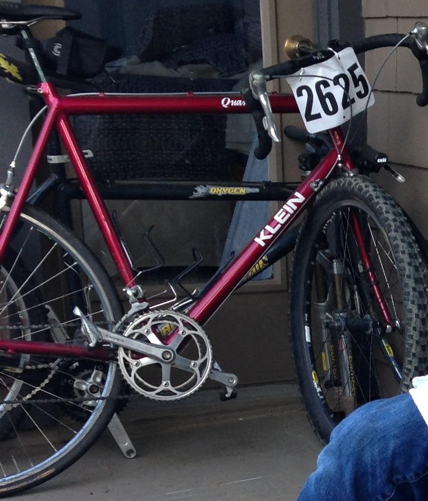 Klein Bikes Quantum Late 90's Early 2000's Red