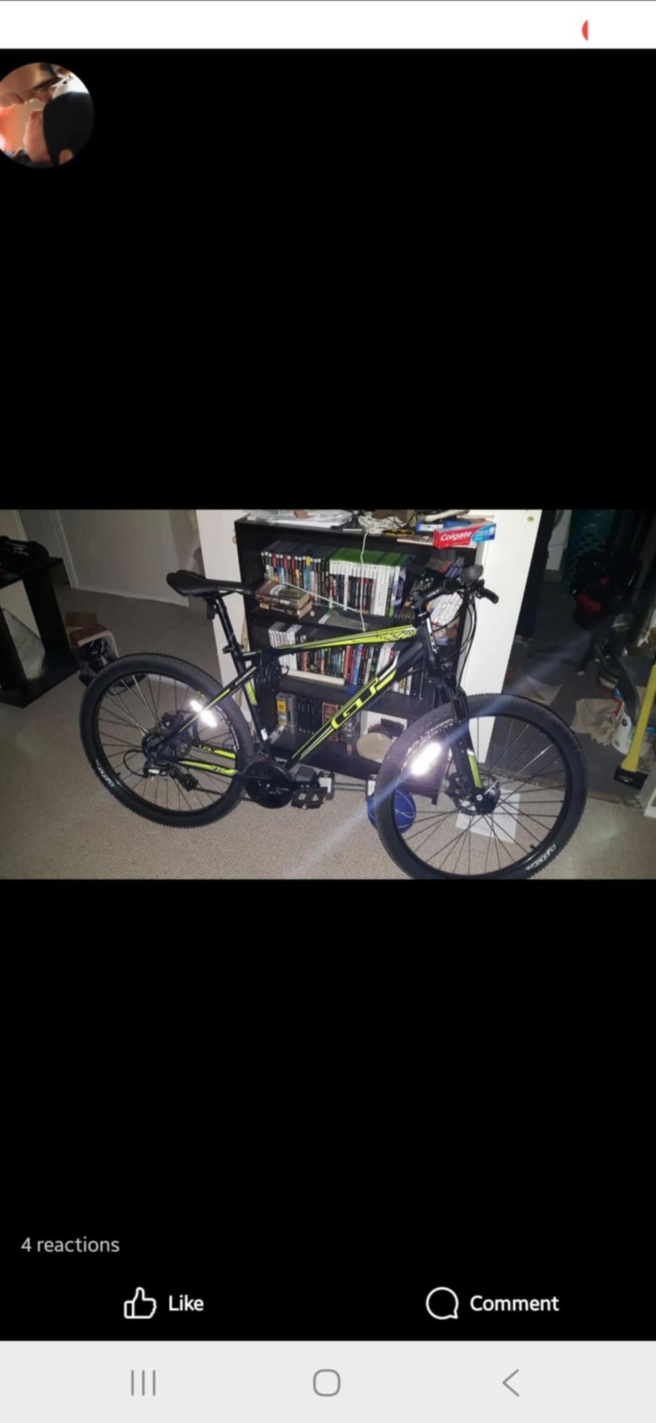 2014 GT Bicycles Aggressor 3.0 Black