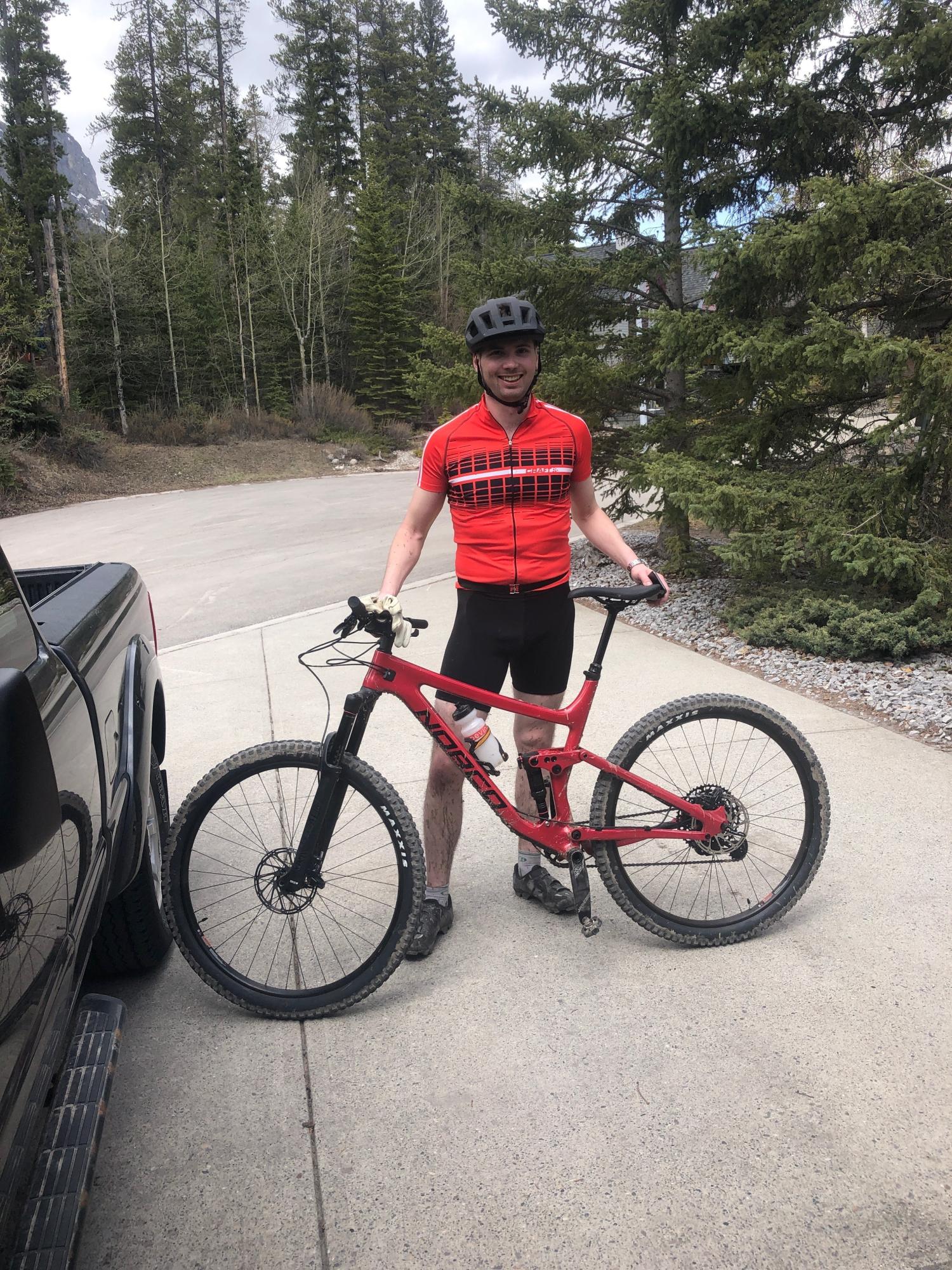 2019 Norco Bikes Sight Carbon C3 29 Red