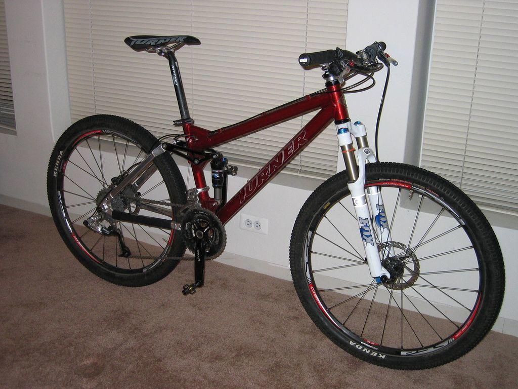 2008 Turner Bicycles Flux Red