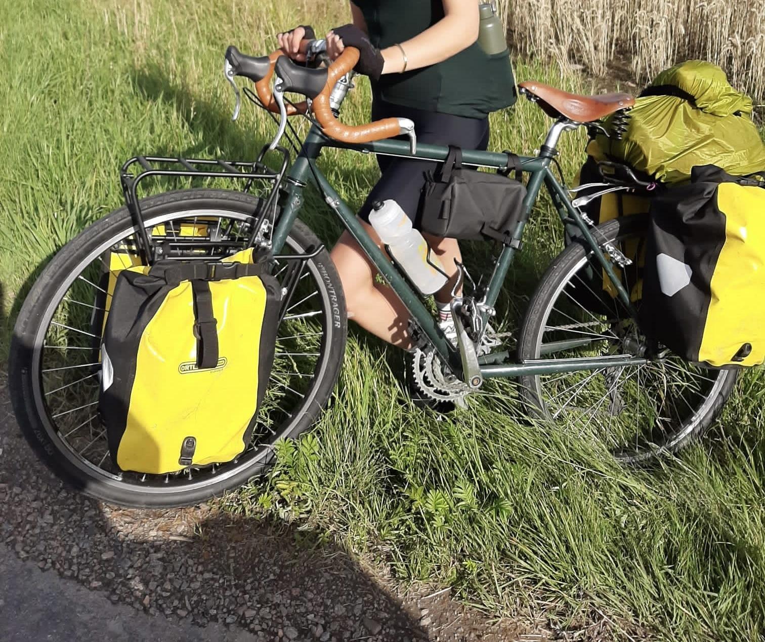 2012 Surly Long Haul Trucker Green