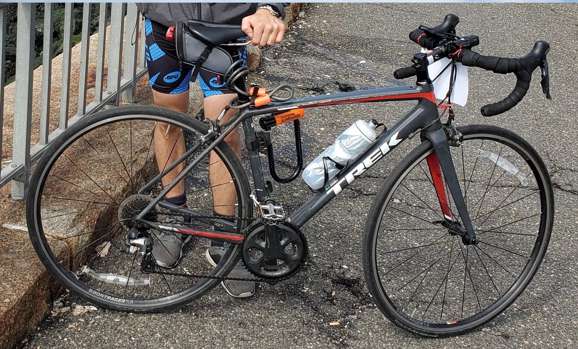 2018 Trek Trek Emonda ALR 4 Silver, gray or bare metal