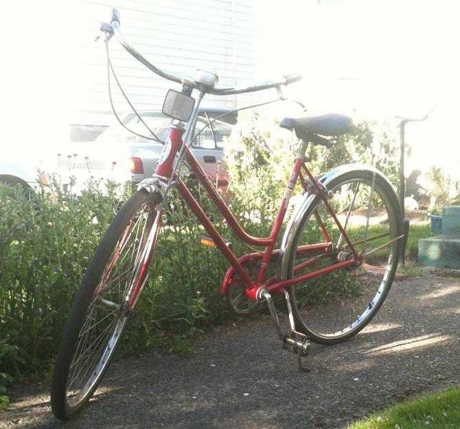 1970 Schwinn Breeze  Red