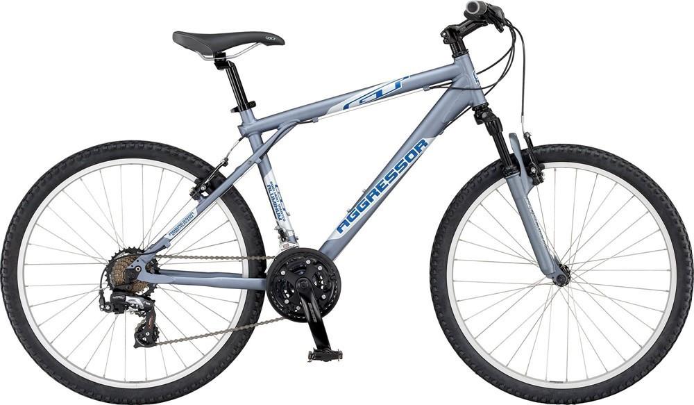 2009 GT Bicycles Aggressor Silver or Gray