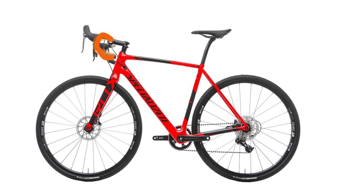 2019 Specialized Crux Elite Orange