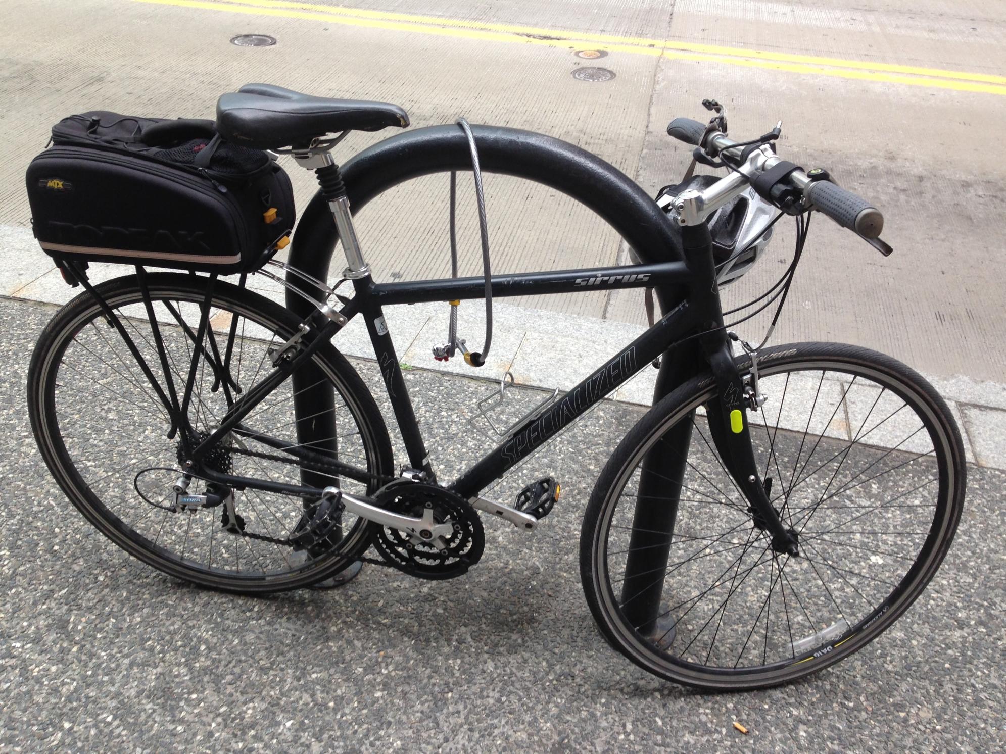 Specialized Sirrus Black