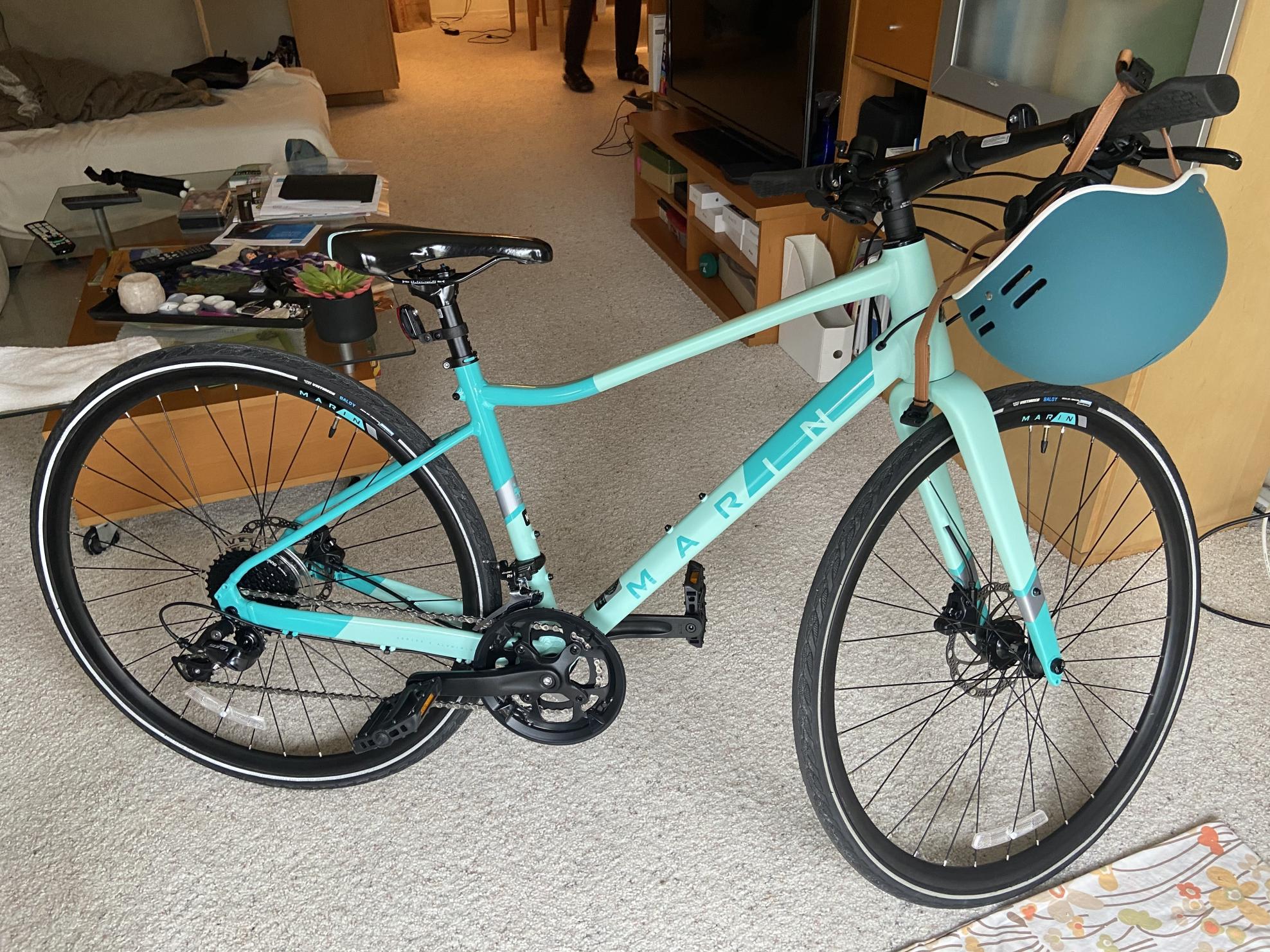 2021 Marin Bikes Terra Linda 3 Teal
