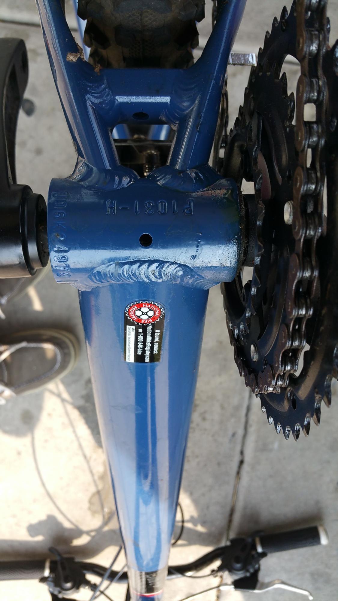 Diamondback P1031-H Blue