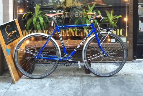 2009 Masi Speciale Commuter Blue