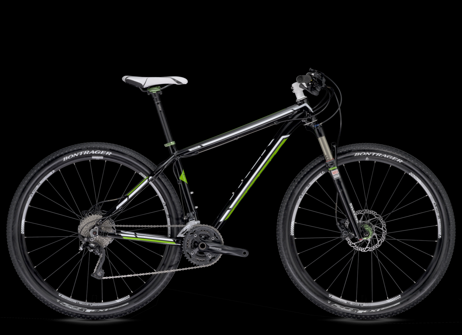 2013 Trek Superfly AL Black and Green