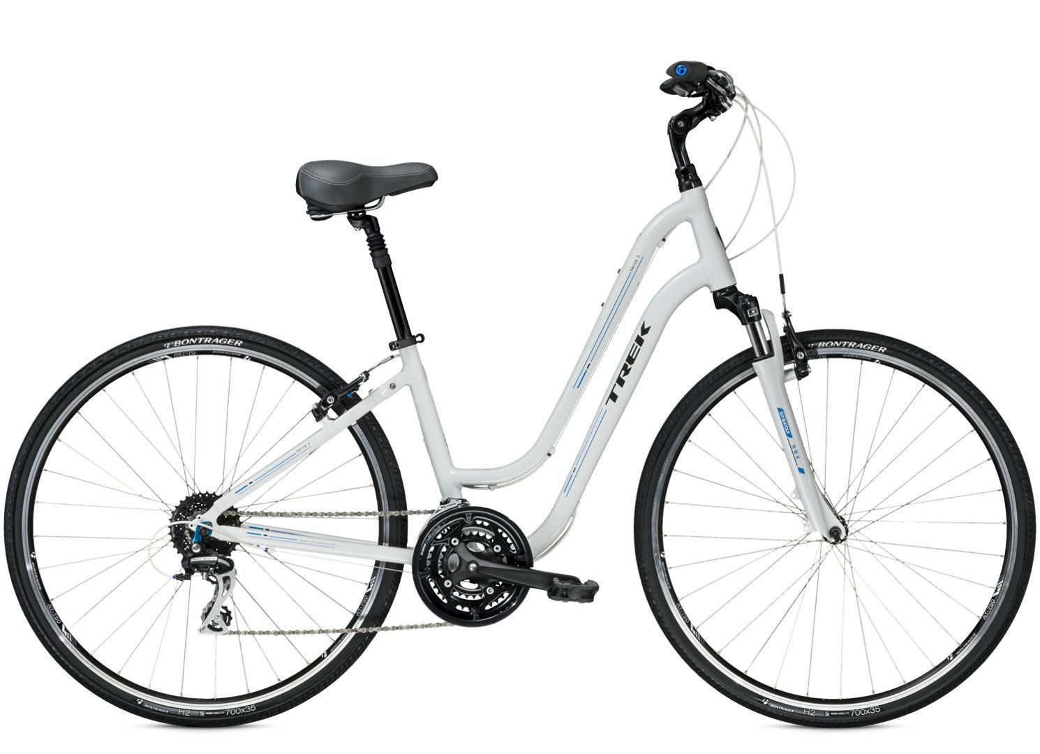 2014 Trek Verve 3 White