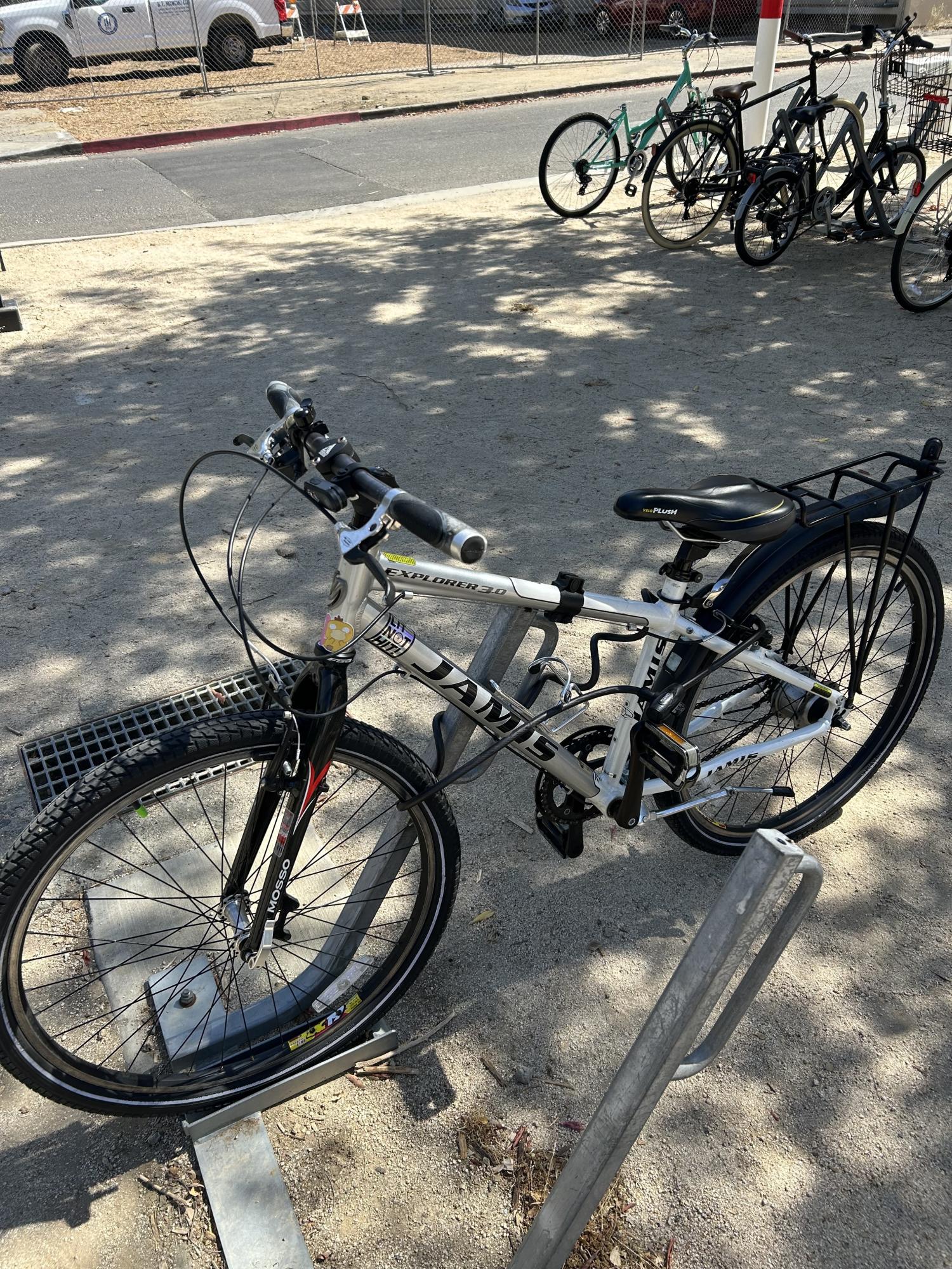 Jamis Explorer 3.0 Silver, gray or bare metal