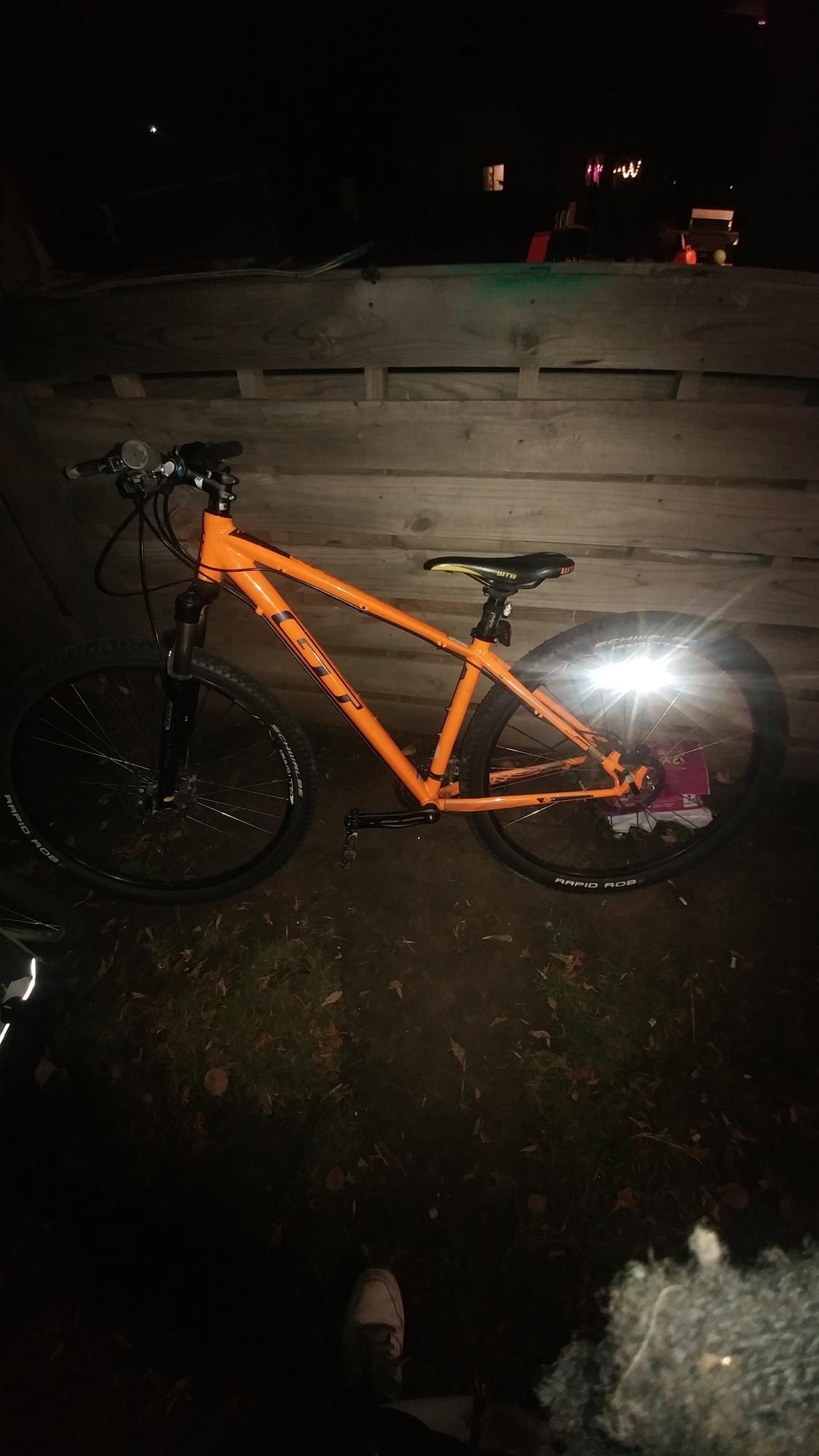 GT Bicycles Karakdram Orange and Black