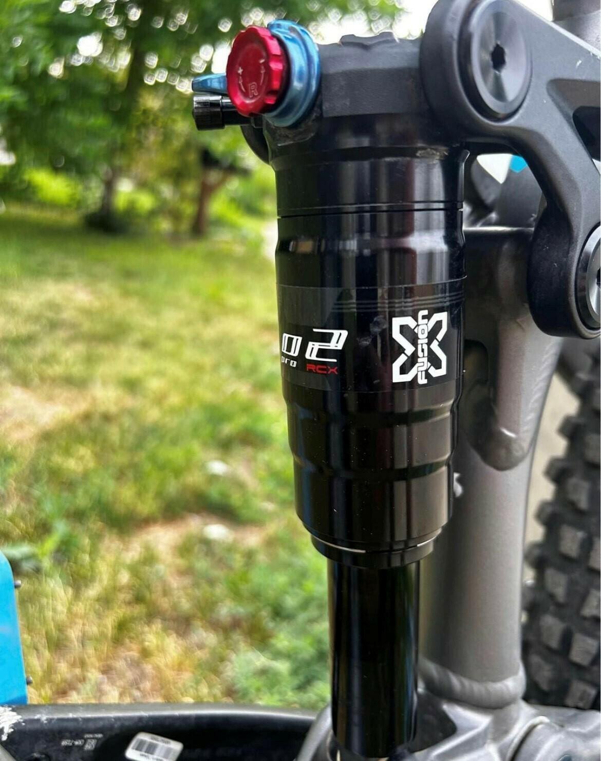 Marin Bikes Alpine Trail 7 Silver, gray or bare metal and Blue