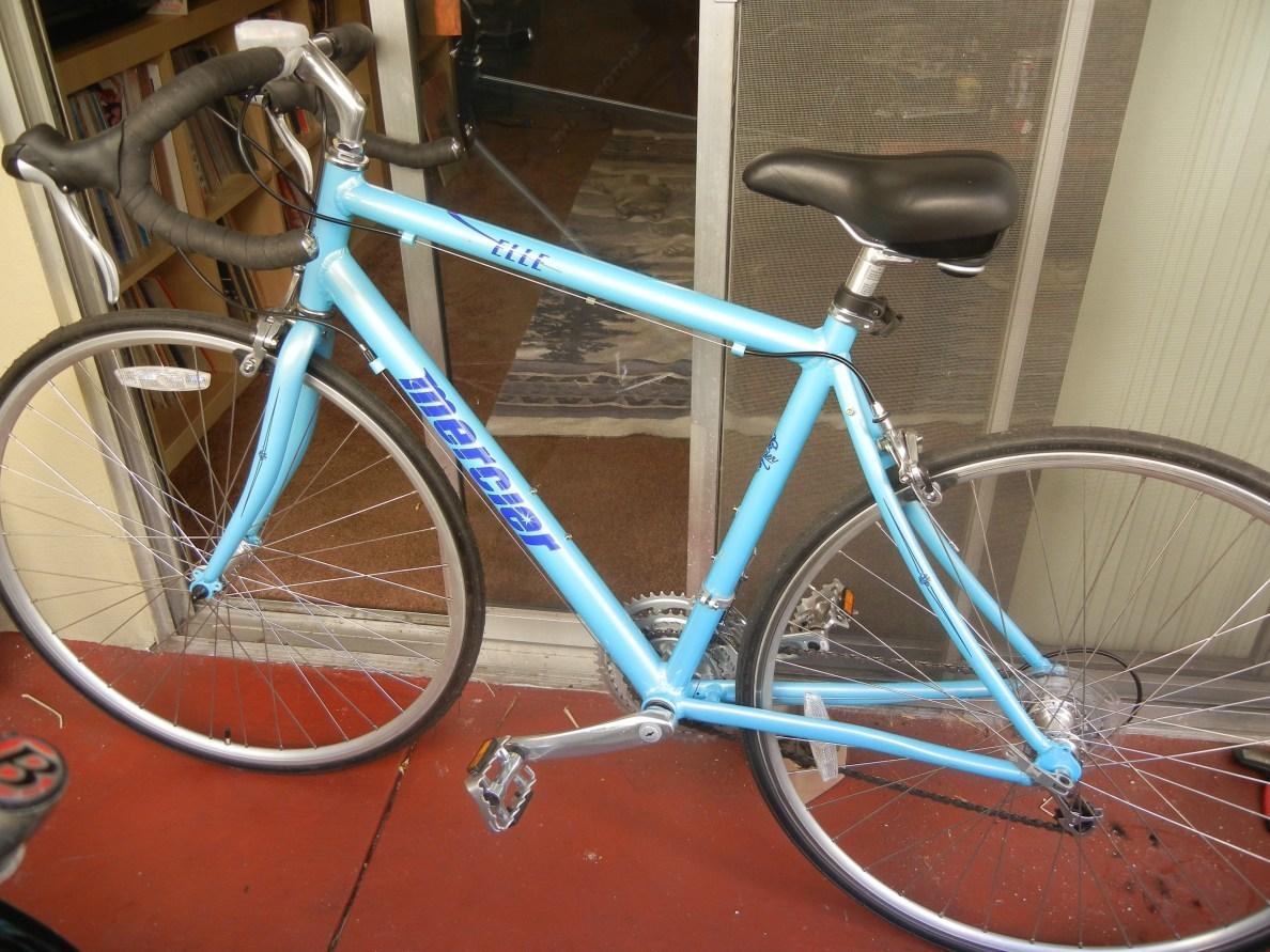 2012 Mercier Elle Blue