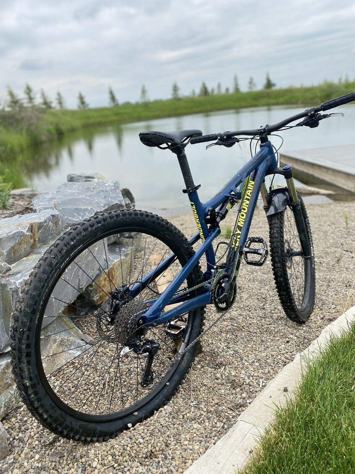 Rocky Mountain Bicycles Thunderbolt Blue