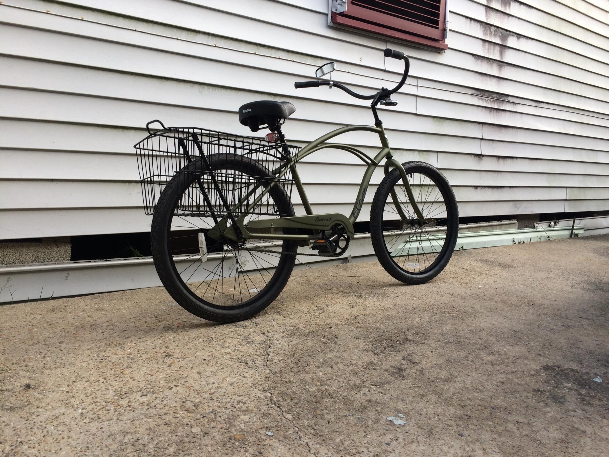 2016 Electra Cruiser 1 Green