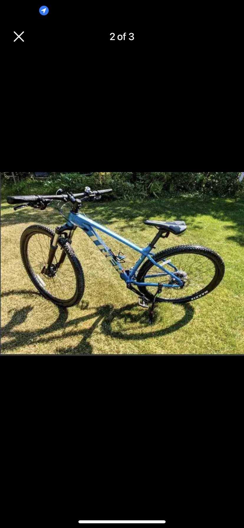 2021 Trek Marlin6 Blue