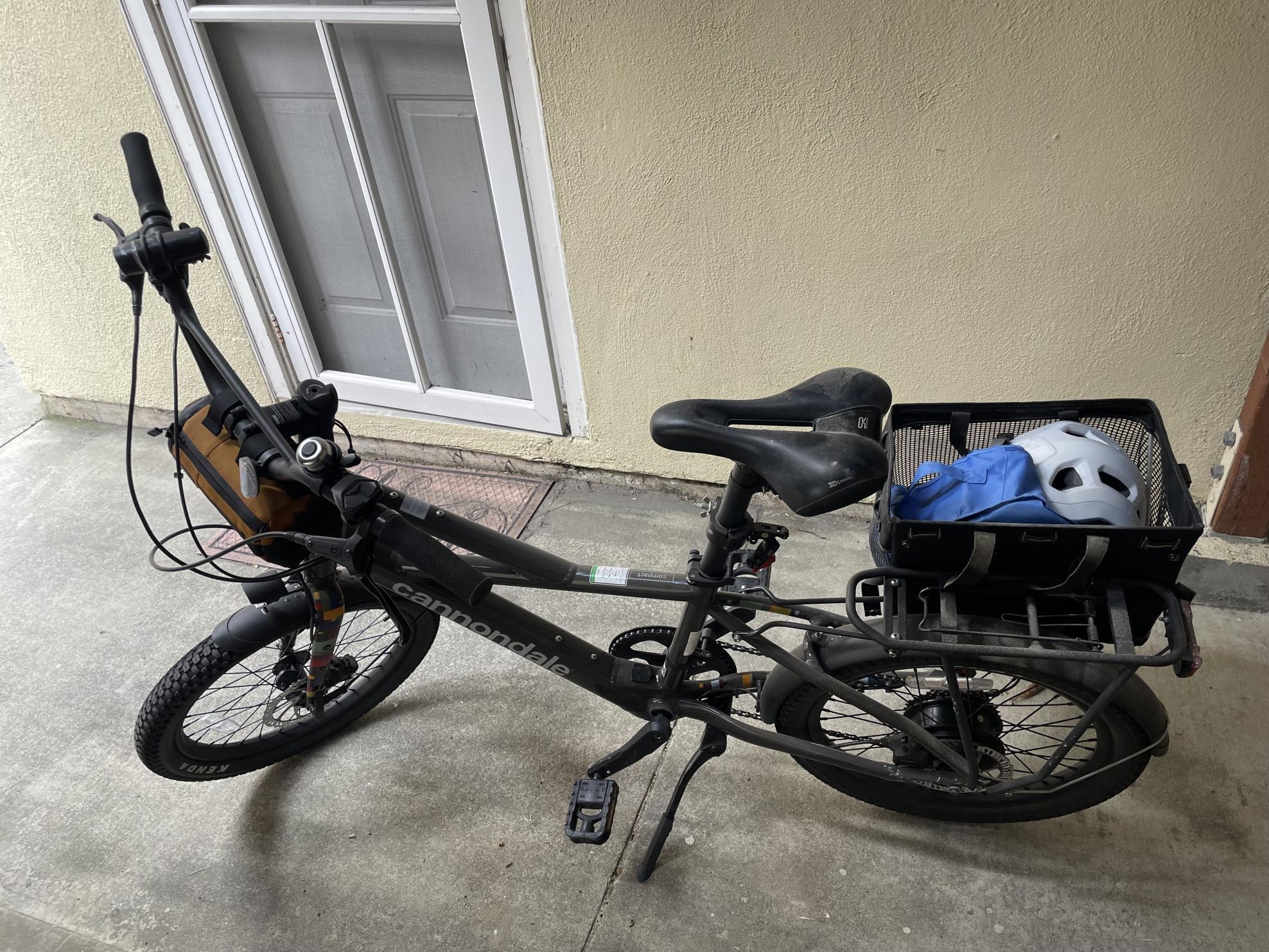 2023 Cannondale Compact Neo 20 Black