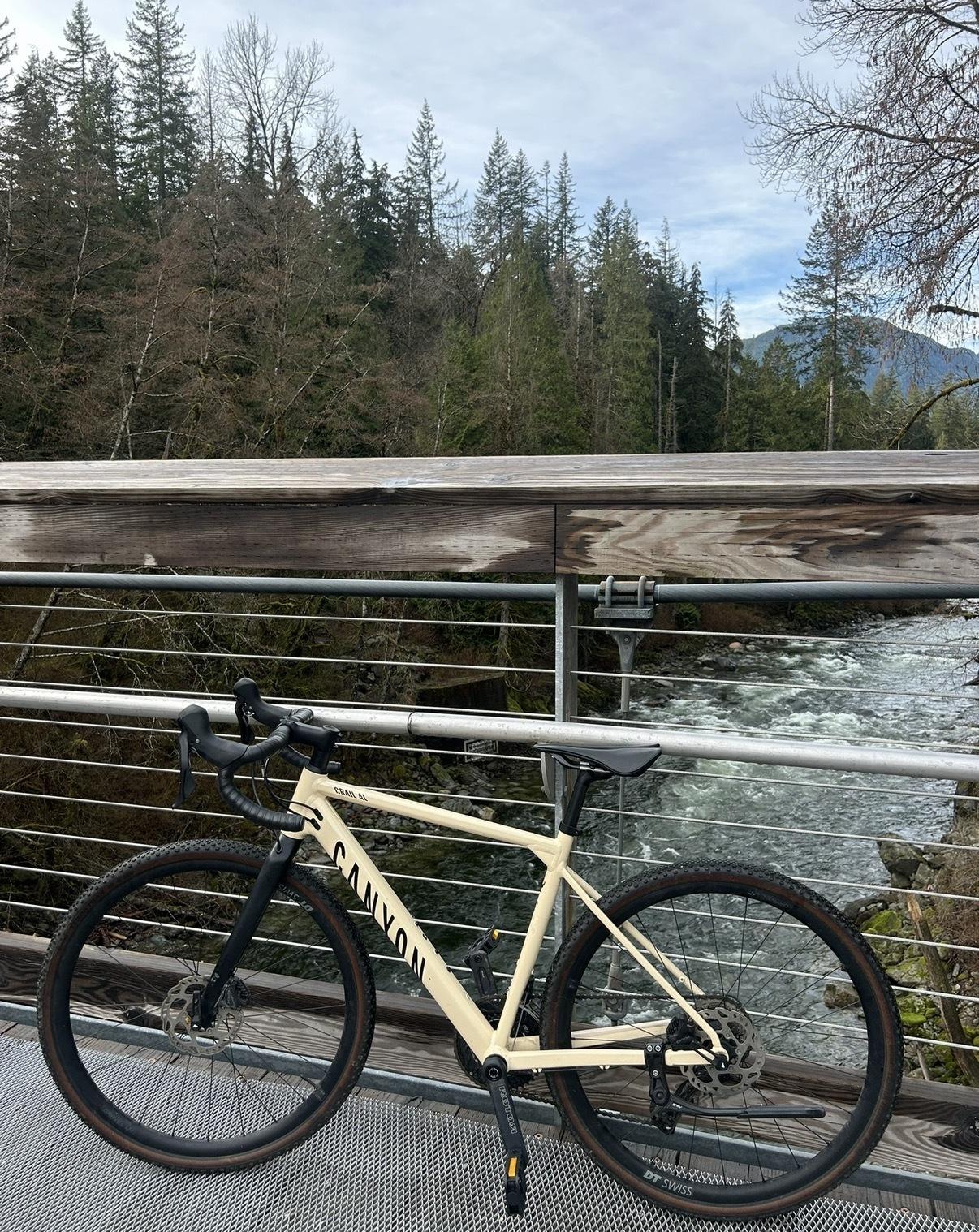 2022 Canyon bicycles Grail White