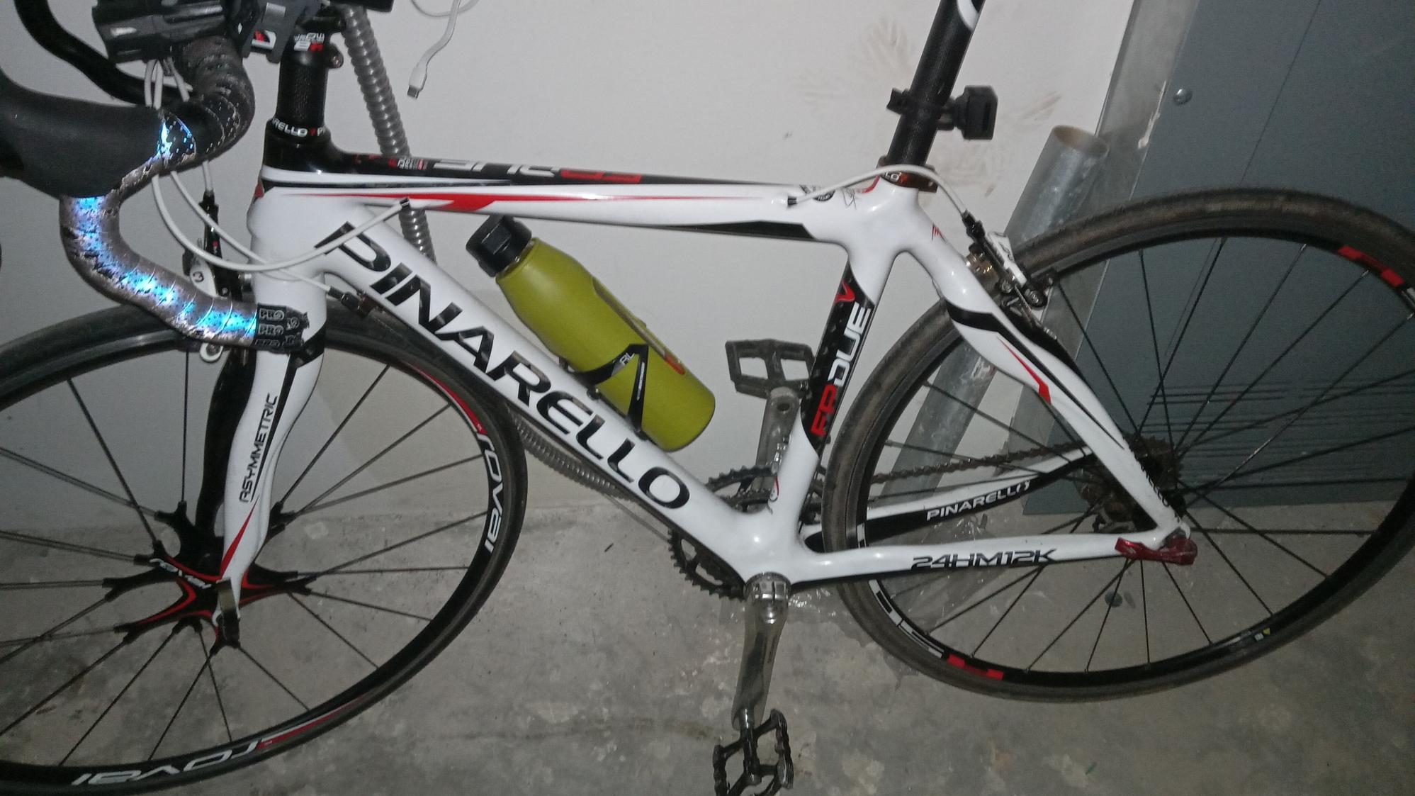 2015 Pinarello Due 24HM12K White