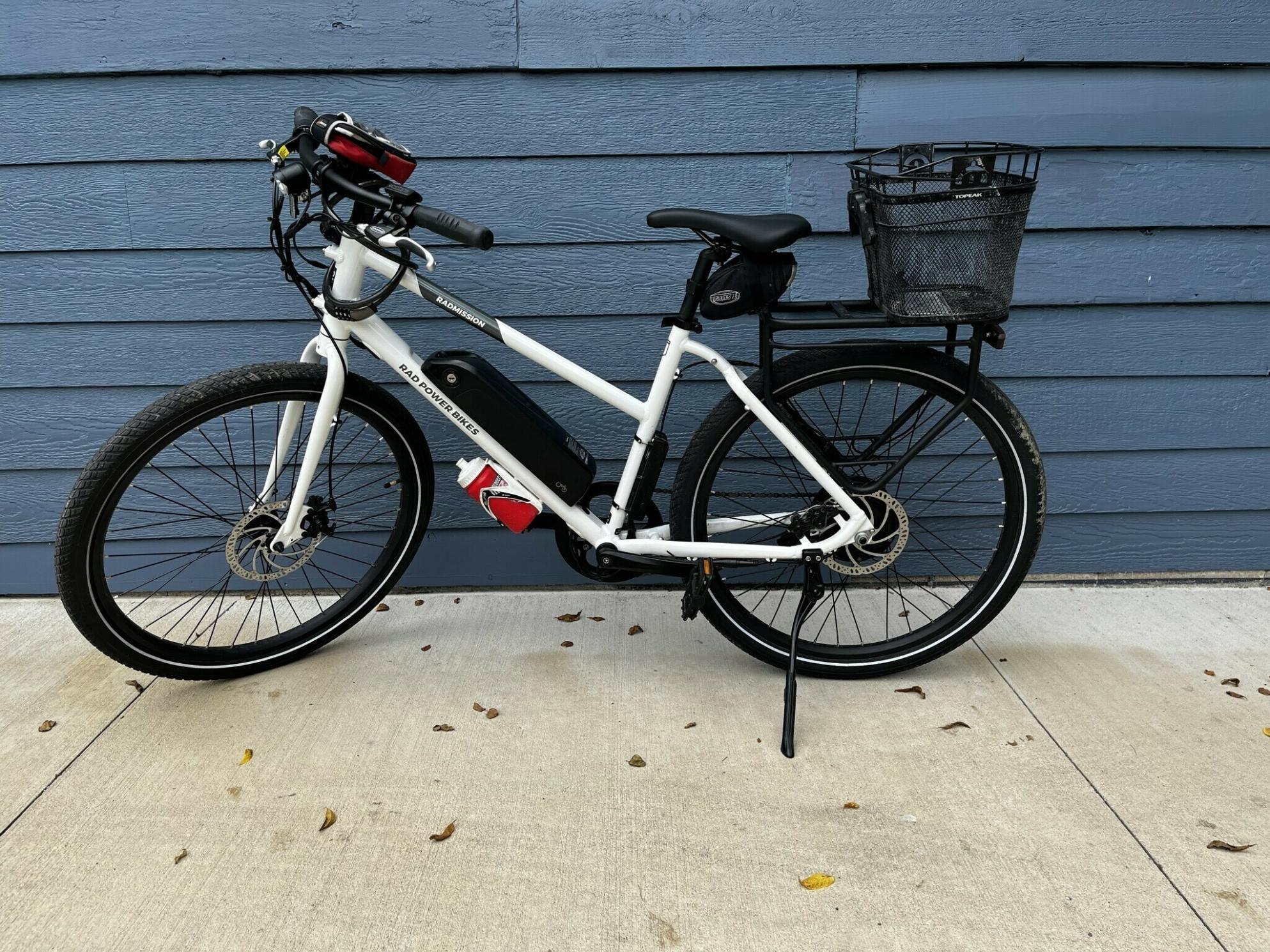 2022 Rad Power Bikes Mission White