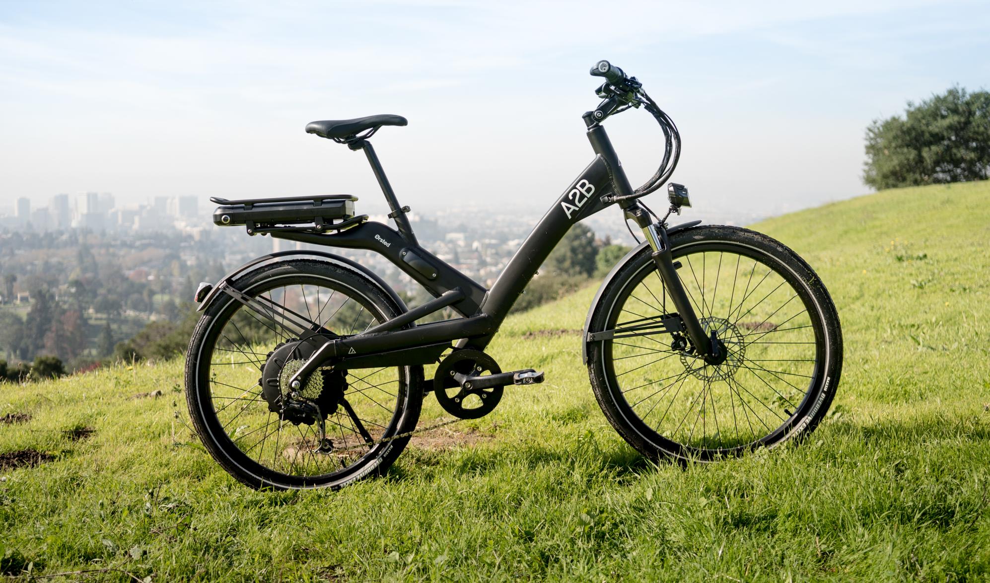 2017 A2B e-bikes Orsted Black