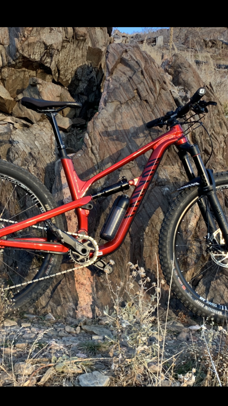 2018 Canyon bicycles Spectral AL 6.0 small Red