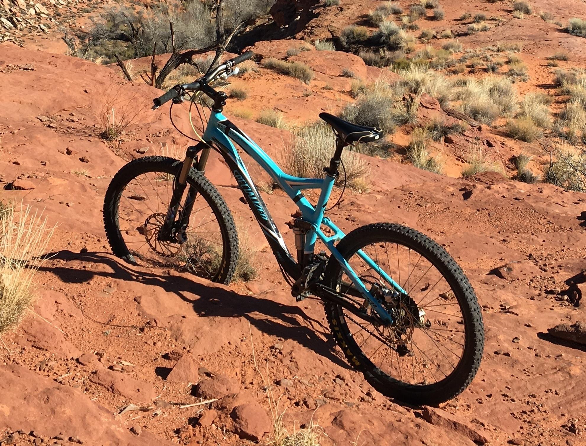 2008 Specialized Stumpjumper FSR Expert Blue