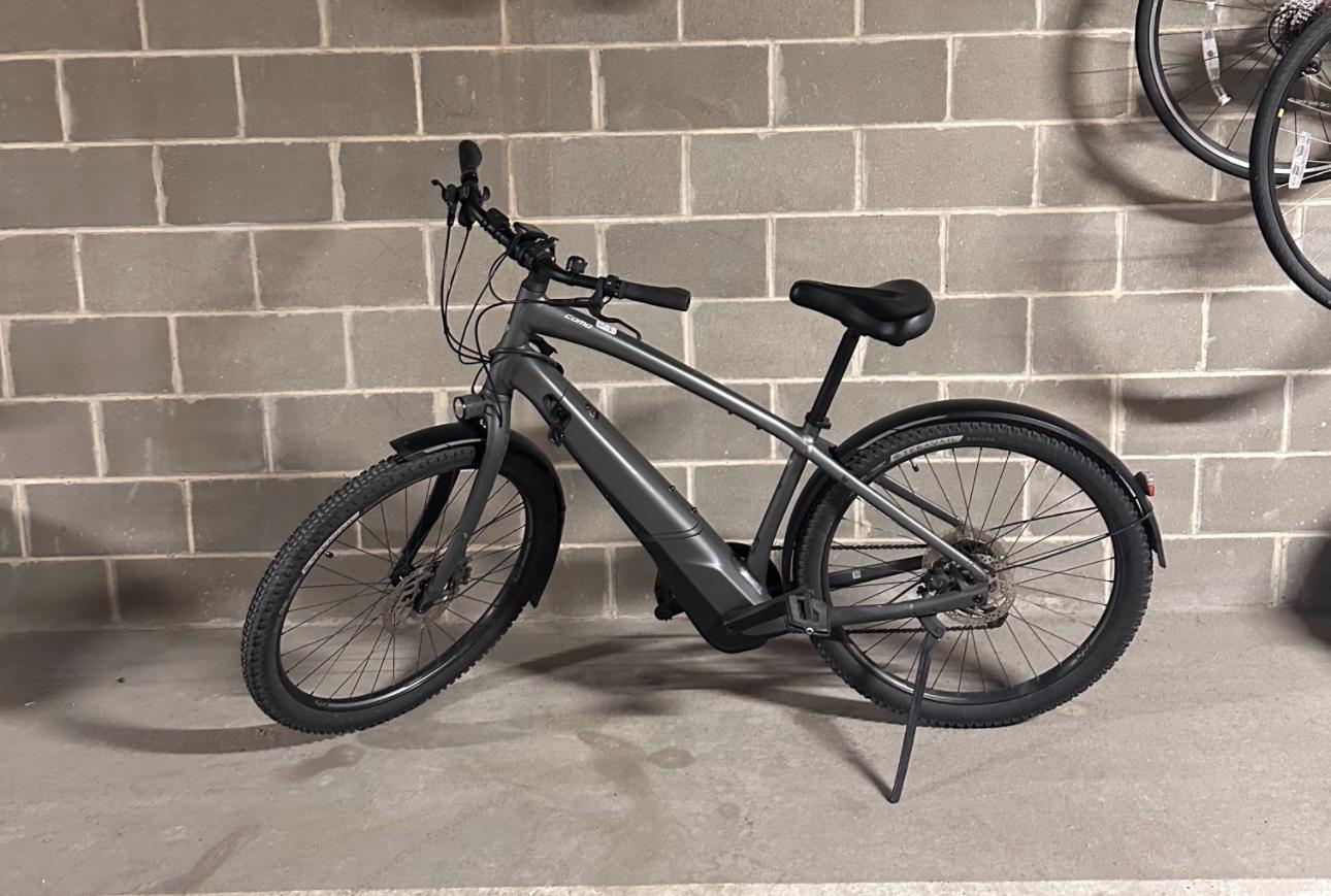 2020 Specialized Turbo Como Silver, gray or bare metal