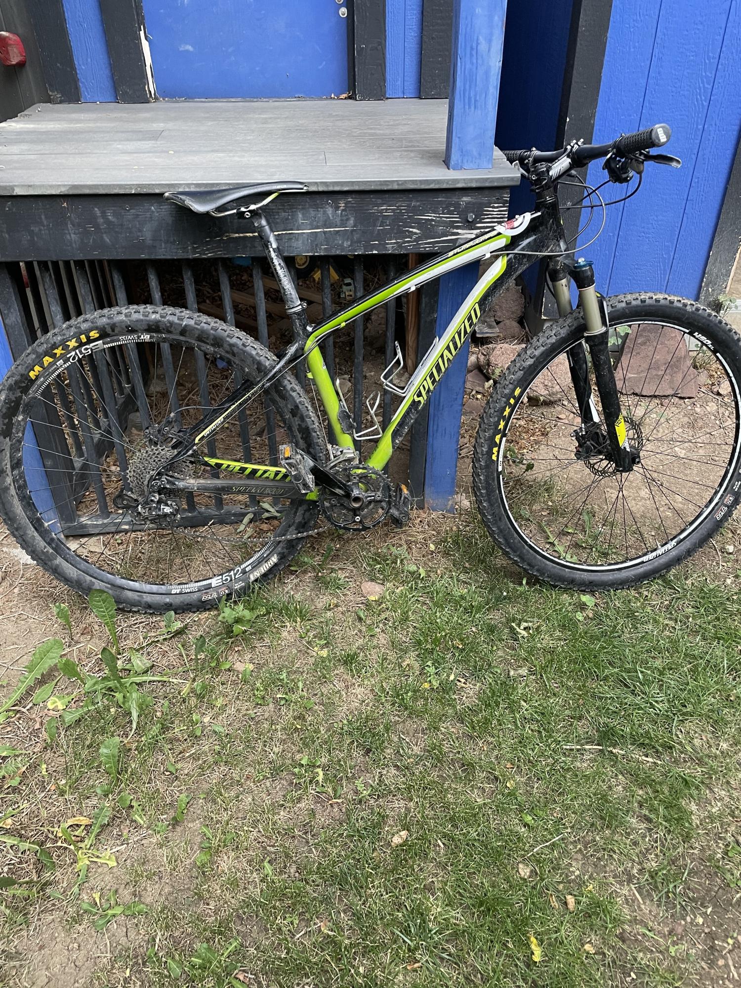 Specialized Stumpjumper Green
