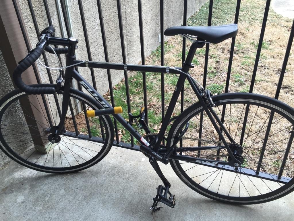 2014 Fuji Track Classic Black