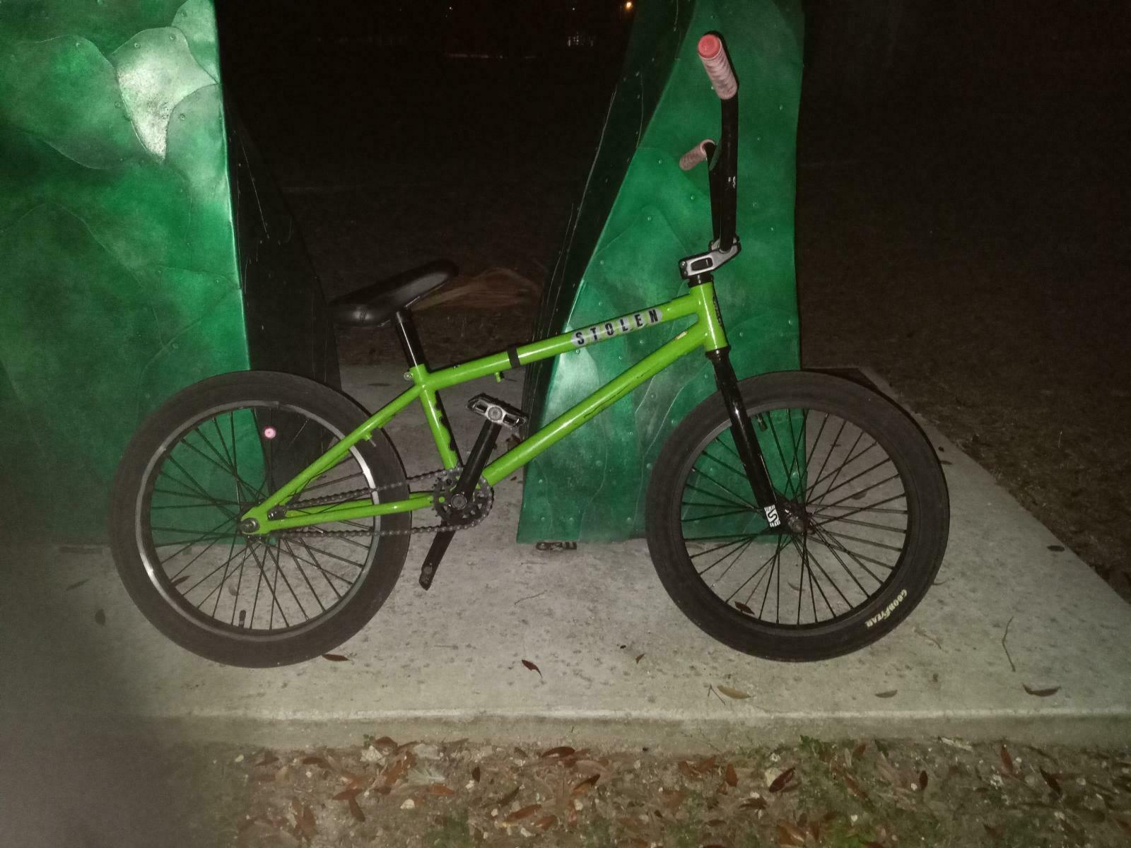 2021 Stolen Bicycle Co. Casino Green