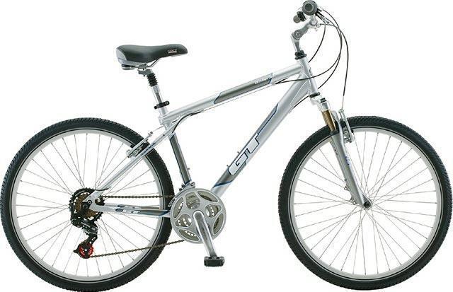 2004 GT Bicycles Silver or Gray
