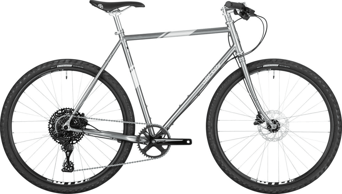 All City Space Horse Bike - Flatbar - 650b - S... Black