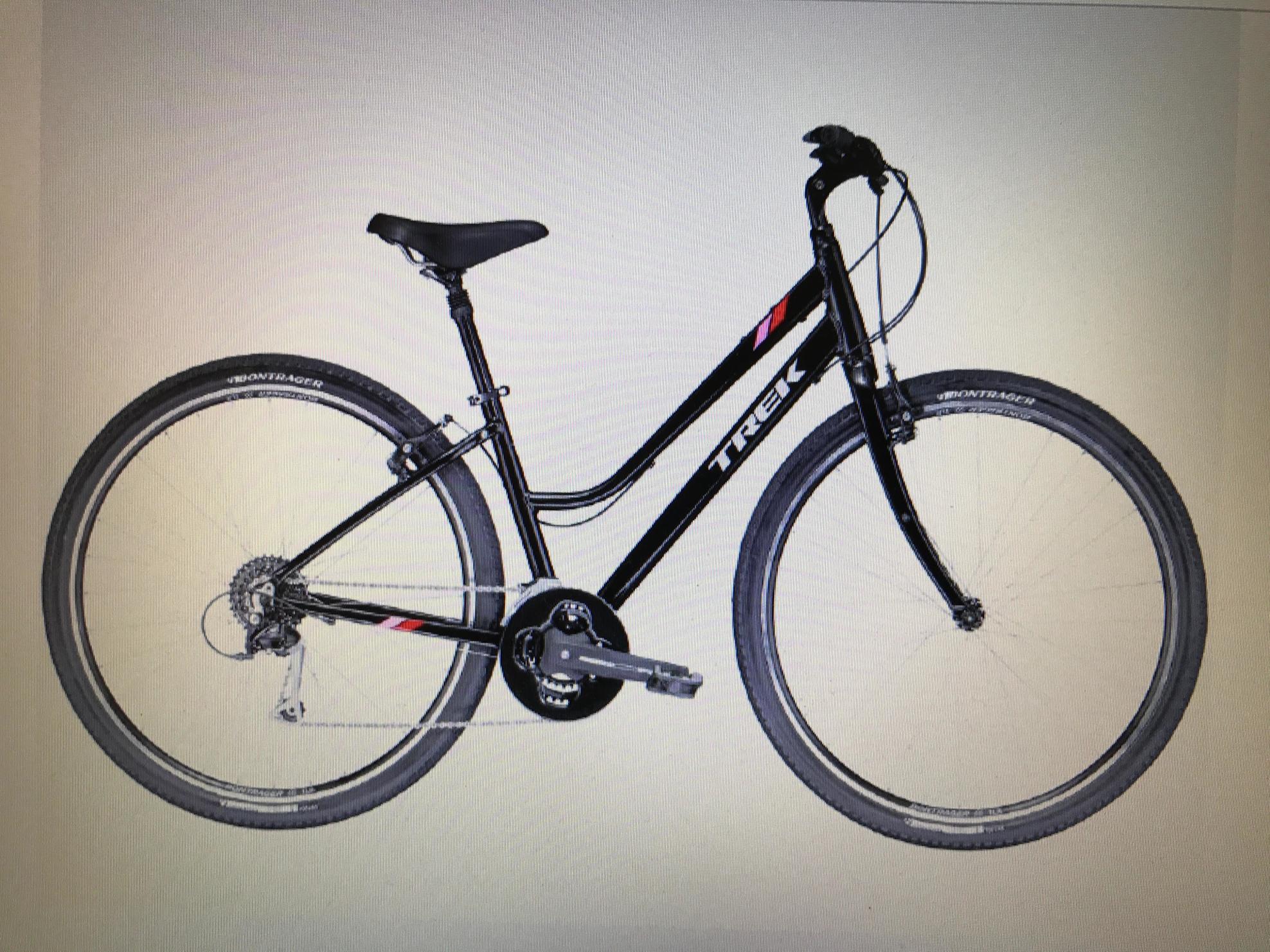 2017 Trek Verve 3 Womens Bike 19 inch Black