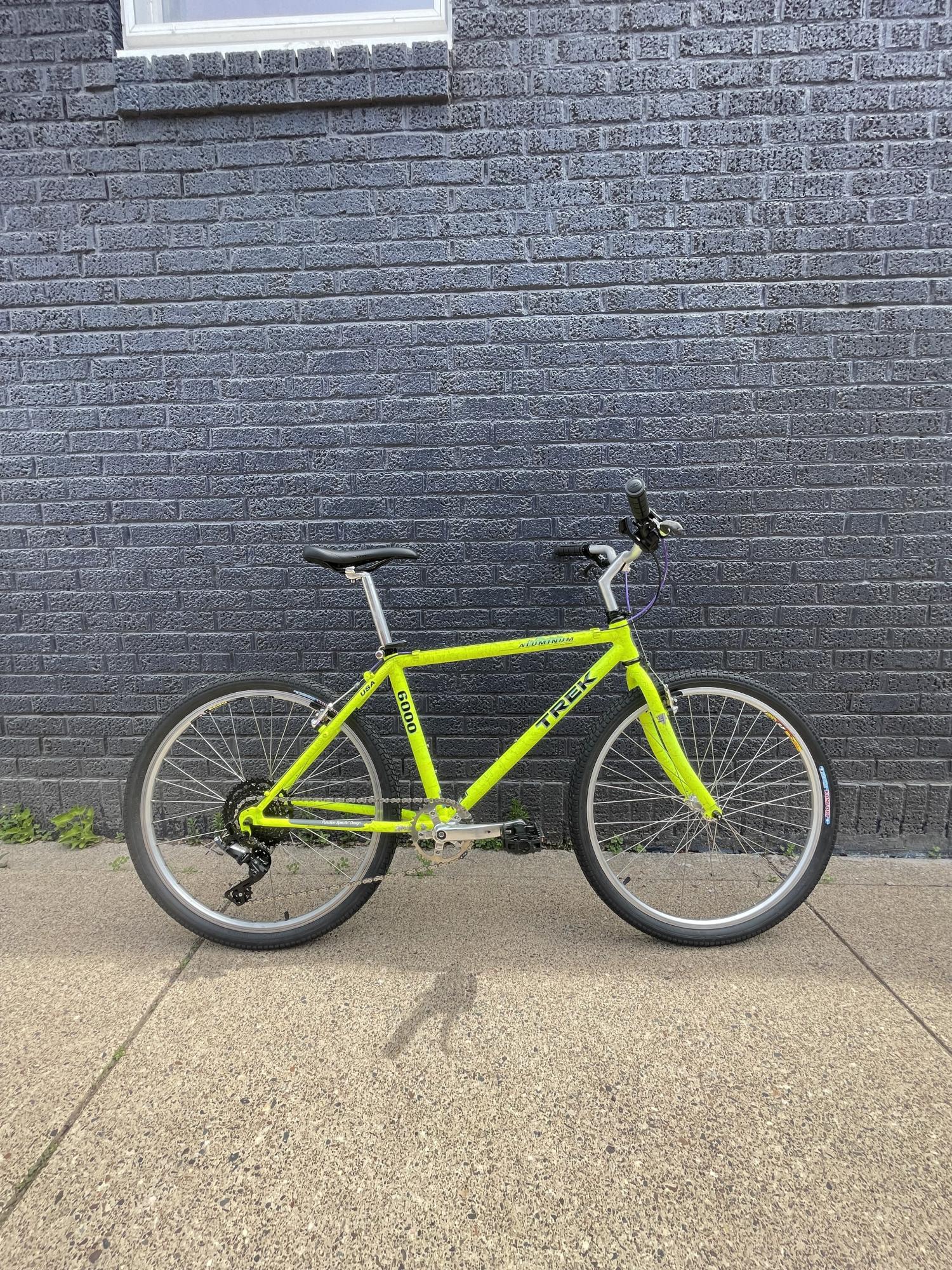 1991 Trek 6000 Yellow or Gold
