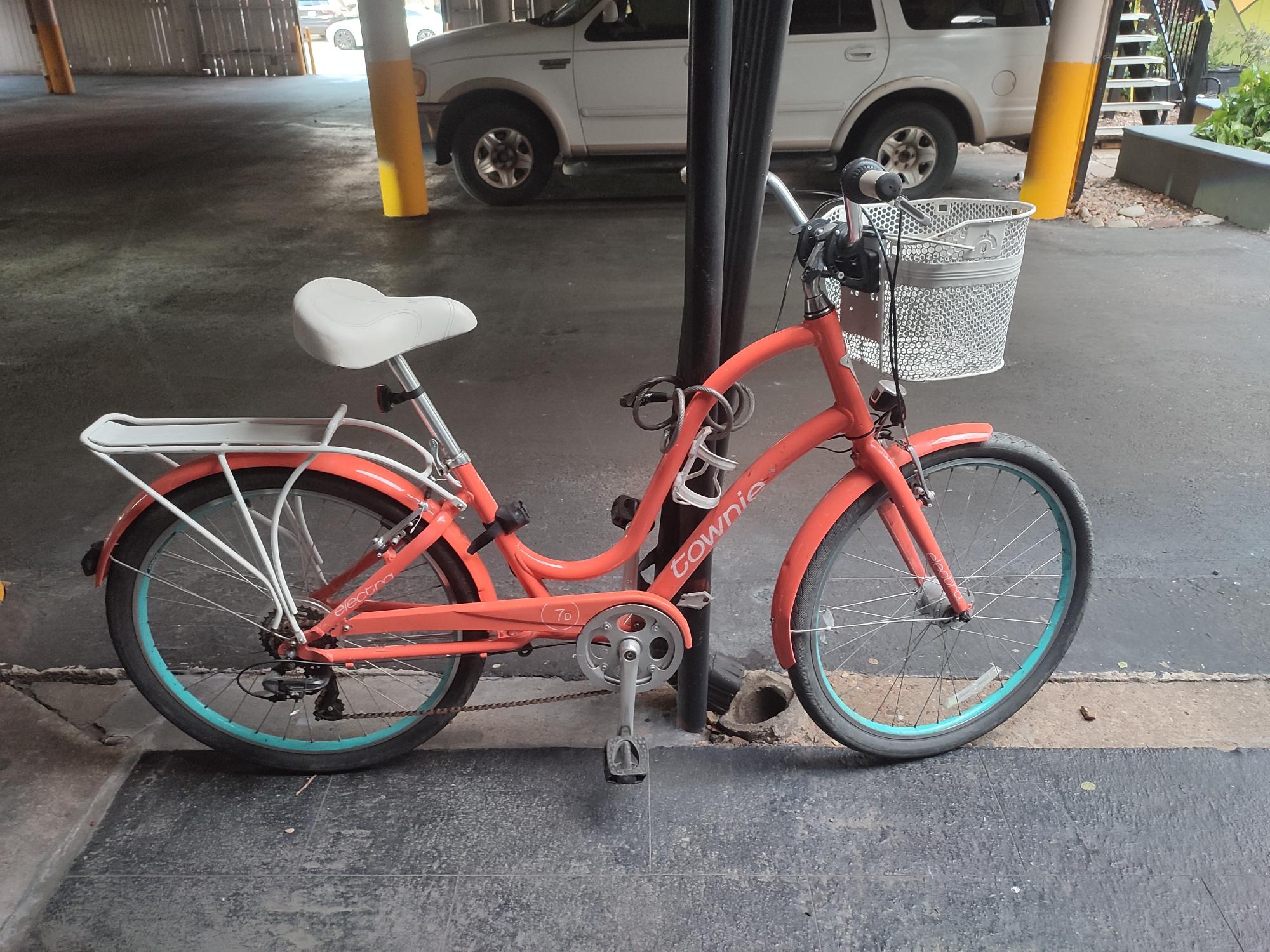 Electra Townie Orange